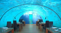 Underwater Restaurant Designer - Conrad Maldives